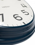 Art Marketing 20" Haymarket Wall Clock Denim