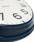 Art Marketing 20" Haymarket Wall Clock Denim