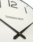 Art Marketing 20" Haymarket Wall Clock Denim