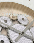 Art Marketing 30" Clocksmith Cog Ivory