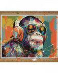 Art Marketing Chillin' Chimp