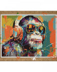 Art Marketing Chillin' Chimp