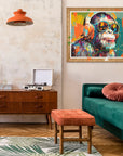 Art Marketing Chillin' Chimp