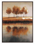Art Marketing Golden Treeline