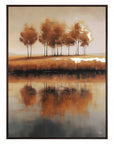 Art Marketing Golden Treeline