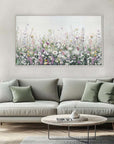 Art Marketing Floral Cascade