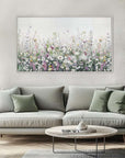 Art Marketing Floral Cascade