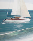 Art Marketing White Sails