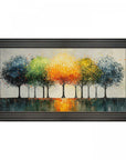 Art Marketing Vibrant Canopy