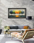Art Marketing Vibrant Canopy