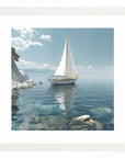 Art Marketing Azure Reflections