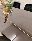 Apollo 1.6 Black Dining Table with Black Sintered Stone