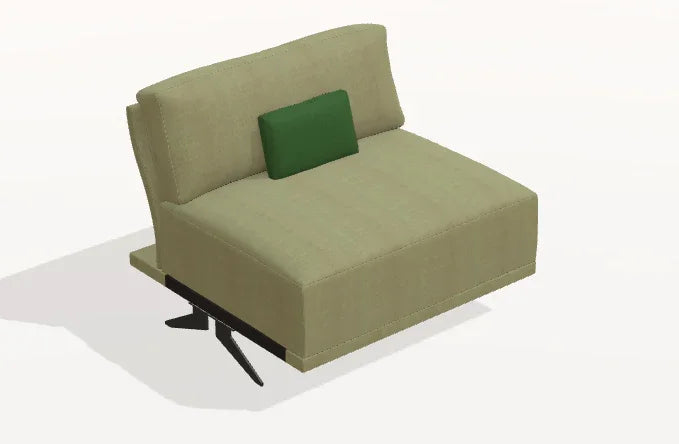 Fama Oasis Fabric Sofa