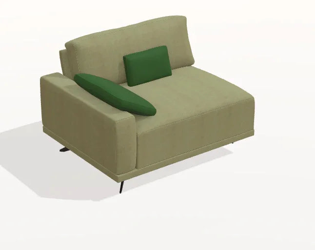 Fama Oasis Fabric Sofa