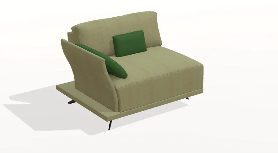 Fama Oasis Fabric Sofa
