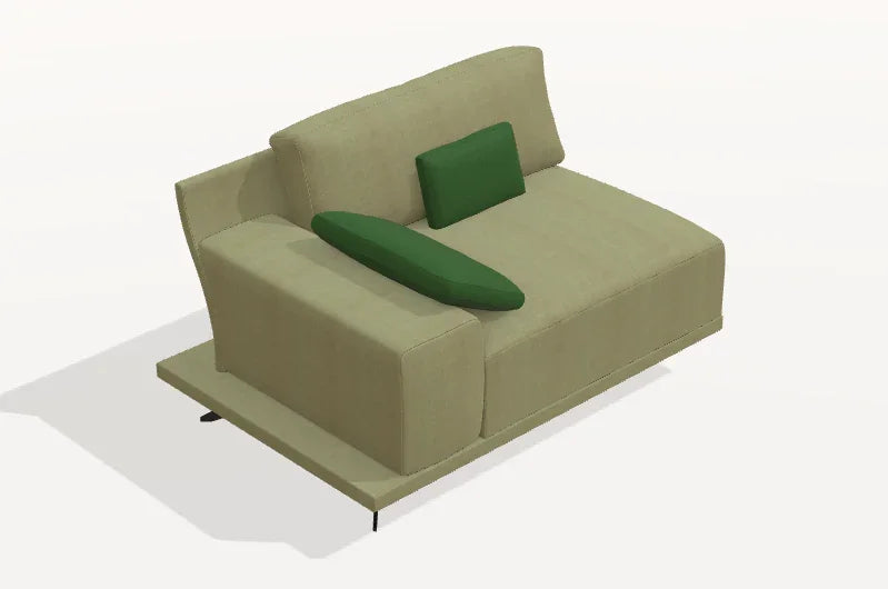 Fama Oasis Fabric Sofa