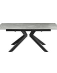 Torelli Azzaro 160-200cm Matte Grey Ceramic Auto-rise Extending Dining Table