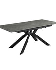 Torelli Azzaro 160-200cm Matte Grey Ceramic Auto-rise Extending Dining Table