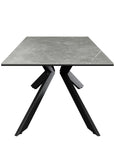 Torelli Azzaro Matte Grey Ceramic Coffee Table