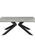 Torelli Azzaro Matte Grey Ceramic Coffee Table
