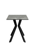 Torelli Azzaro Matte Grey Ceramic Side Table
