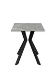 Torelli Azzaro Matte Grey Ceramic Side Table