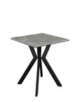 Torelli Azzaro Matte Grey Ceramic Side Table
