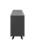 Torelli Azzaro Matte Grey Ceramic Sideboard