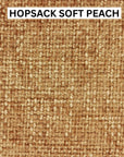 Primavera Harley Corner Sofa (Hopsack 80 Fabric)