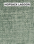 Primavera Harley Corner Sofa (Hopsack 80 Fabric)