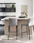 Peressini Angle Kitchen Counter BarStool