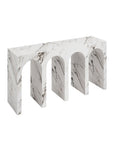 Archie Calacatta Console Table
