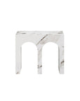Archie Calacatta Large Side Table