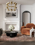 Archie Calacatta Side Table