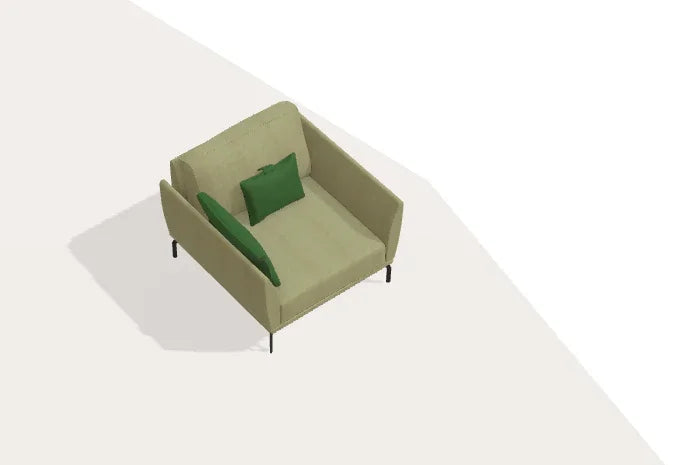Fama Korinto Fabric Sofa
