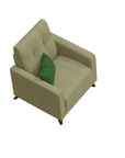 Fama Bari Fabric Sofa