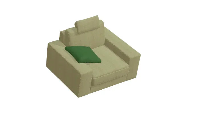 Fama Calessi Fabric Corner Sofa