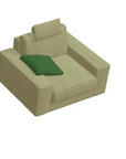 Fama Calessi Fabric Corner Sofa