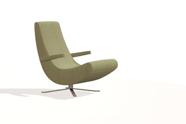 Fama Swing Armchair