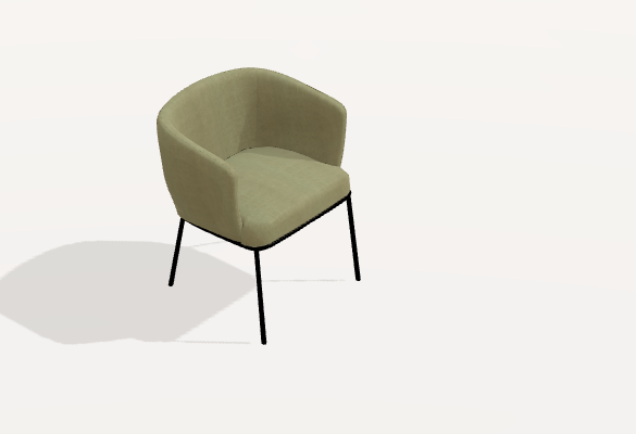 Fama Scarlett Armchair