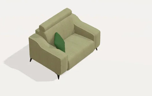 Fama Atlanta Armchair