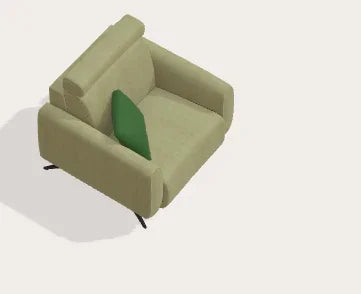 Fama Atlanta Armchair