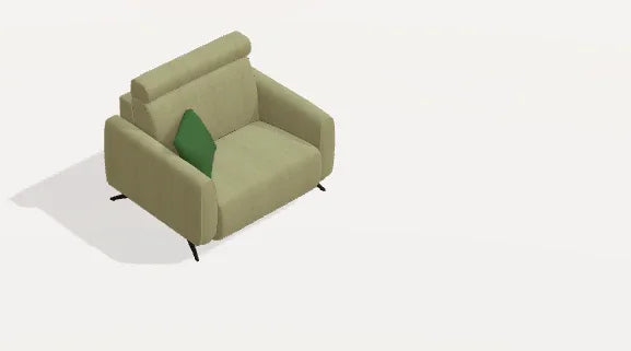 Fama Atlanta Armchair