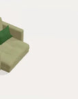 Fama Calessi Fabric Corner Sofa