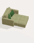 Fama Calessi Fabric Corner Sofa