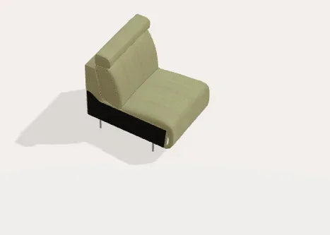 Fama Atlanta Leather Sofa