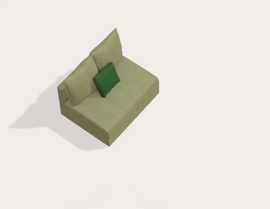 Fama Fedra Sofa and Corner Unit 105 cm