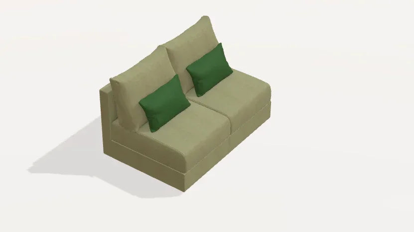 Fama Hector Fabric Sofa 95 cm