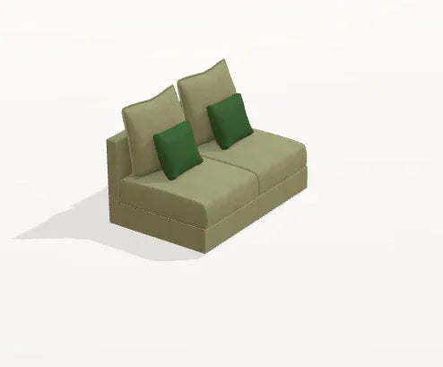 Fama Fedra Sofa and Corner Unit 105 cm