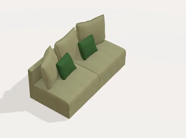 Fama Fedra Sofa and Corner Unit 105 cm